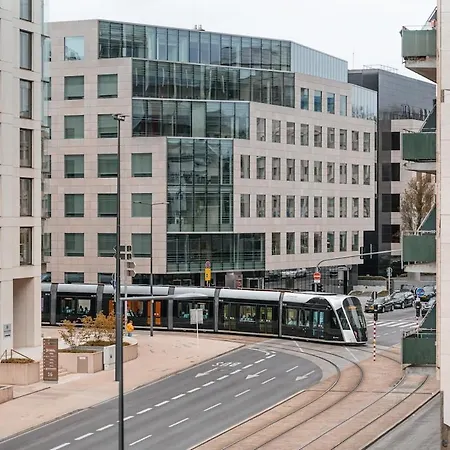 Lejlighed Luxe - Modern & Spacious 2br With Balcony View Luxembourg By