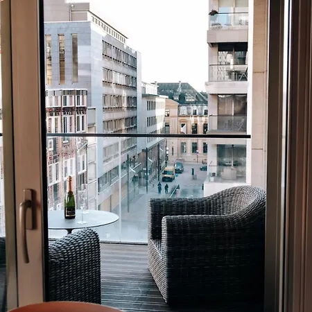 Luxe - Modern & Spacious 2br With Balcony View Luxembourg