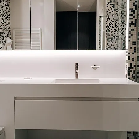 Luxe - Modern & Spacious 2br With Balcony View Apartment Luxembourg