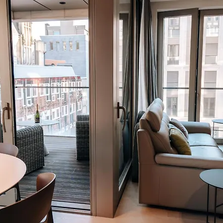 Luxe - Modern & Spacious 2br With Balcony View * Luxembourg By