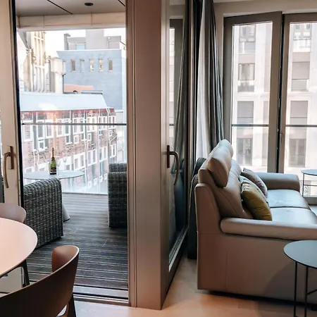 Luxe - Modern & Spacious 2br With Balcony View * Luxembourg