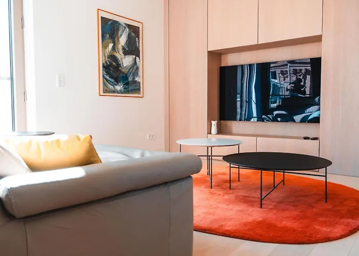 Luxe - Modern & Spacious 2br With Balcony View Luxembourg