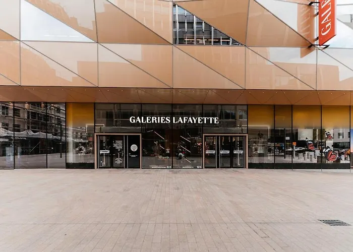 Luxe - Modern & Spacious 2br With Balcony View Luxembourg