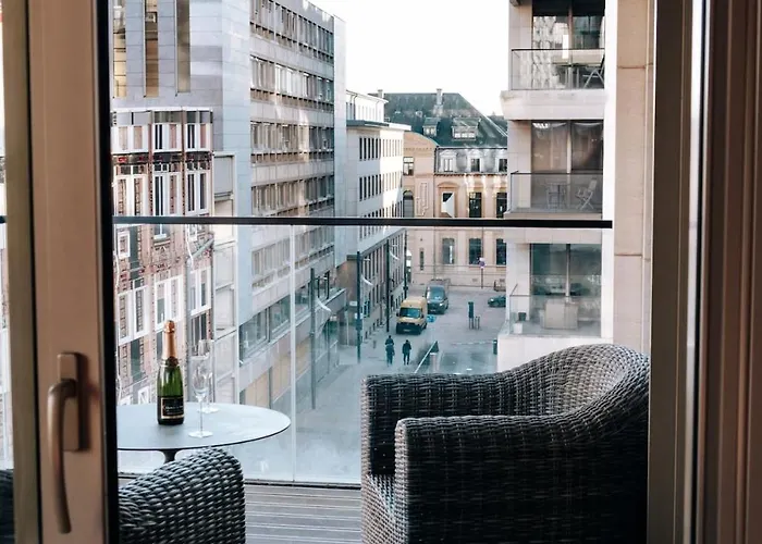 Luxe - Modern & Spacious 2br With Balcony View Λουξεμβούργο