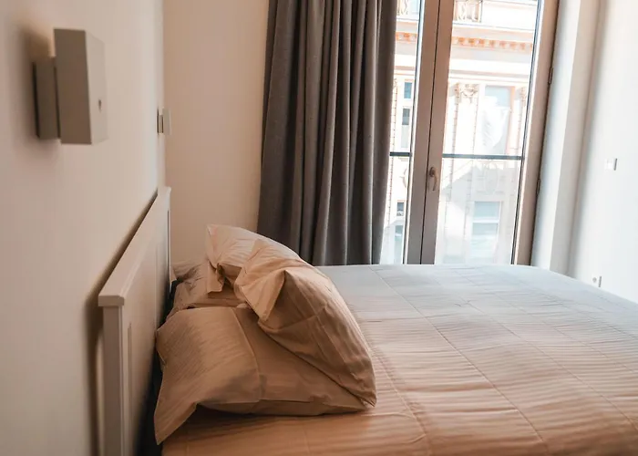 Apartment Luxe - Modern & Spacious 2br With Balcony View Luxembourg