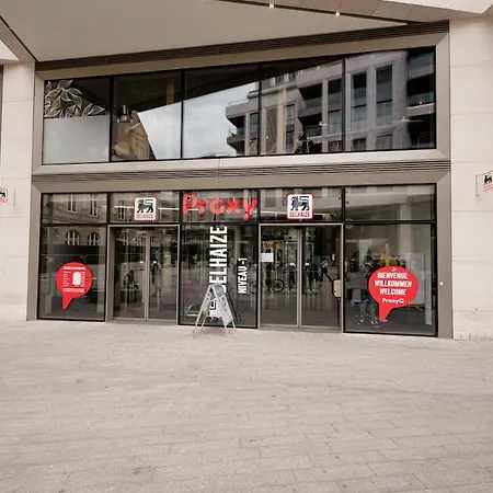 Luxe - Modern & Spacious 2br With Balcony View 公寓 卢森堡