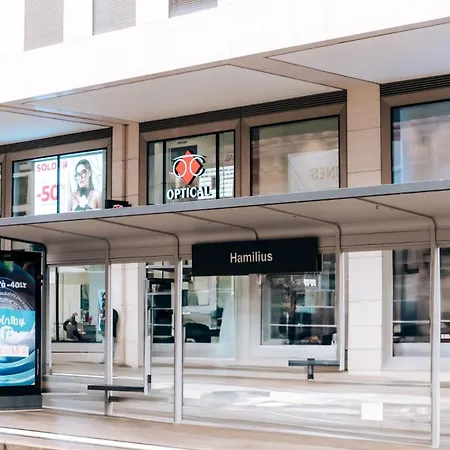 Luxe - Modern & Spacious 2br With Balcony View 아파트 룩셈부르크