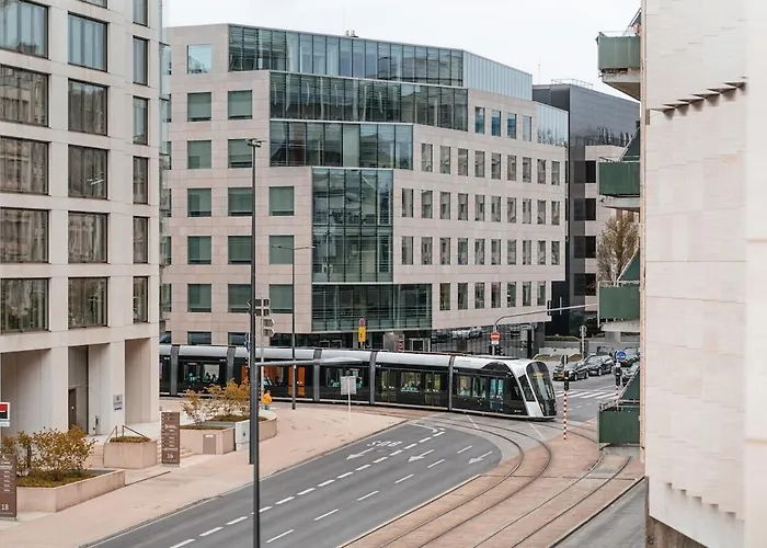 Appartement Luxe - Modern & Spacious 2br With Balcony View Luxembourg